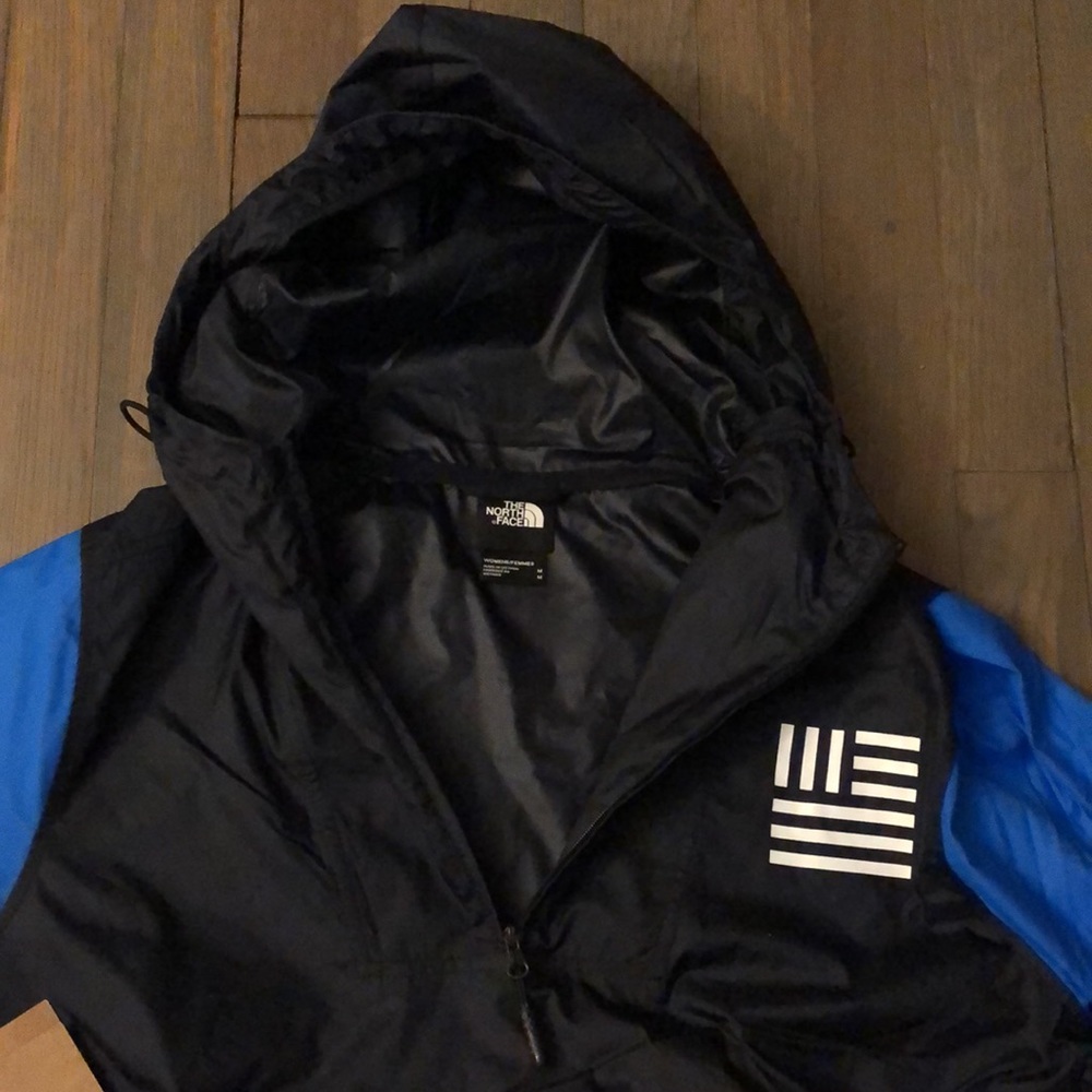 North Face IC NWT anorak pullover windbreaker jacket🧗‍♀️🧘‍♀️❤️🔥 - Picture 12 of 16